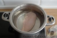 Фото приготовления рецепта: Сырный суп с сырными шариками - шаг №2