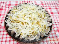 Фото приготовления рецепта: Селёдка с луком в горчичном маринаде - шаг №8
