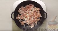 Фото приготовления рецепта: Лапша удон с курицей и овощами в соусе терияки - шаг №4