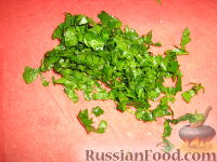 Фото приготовления рецепта: Салат из осьминога с картофелем - шаг №6