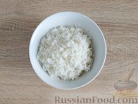 Фото приготовления рецепта: Рис с морепродуктами и овощами - шаг №3