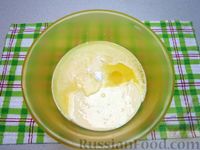 Фото приготовления рецепта: Творожное печенье с цедрой лимона и мёдом - шаг №5