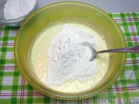Фото приготовления рецепта: Творожное печенье с цедрой лимона и мёдом - шаг №10