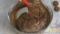 Фото приготовления рецепта: Шоколадный чизкейк 
