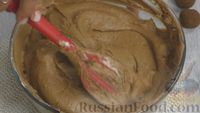 Фото приготовления рецепта: Шоколадный чизкейк 