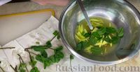 Фото приготовления рецепта: Имбирный лимонад с мёдом и мятой (без варки) - шаг №5