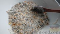 Фото приготовления рецепта: Постный апельсиновый пирог с маком - шаг №11