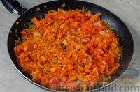 Фото приготовления рецепта: Булгур с помидорами, морковью и луком - шаг №12
