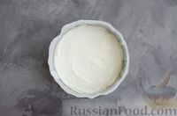Фото приготовления рецепта: Насыпной пирог с творогом и изюмом - шаг №9