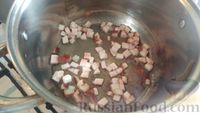 Фото приготовления рецепта: Суп с фрикадельками, овощами, шпинатом и перловкой (на курином бульоне) - шаг №18