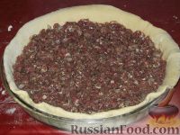 Фото приготовления рецепта: Фыдчин (осетинский пирог с мясом) - шаг №13