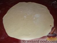 Фото приготовления рецепта: Фыдчин (осетинский пирог с мясом) - шаг №14