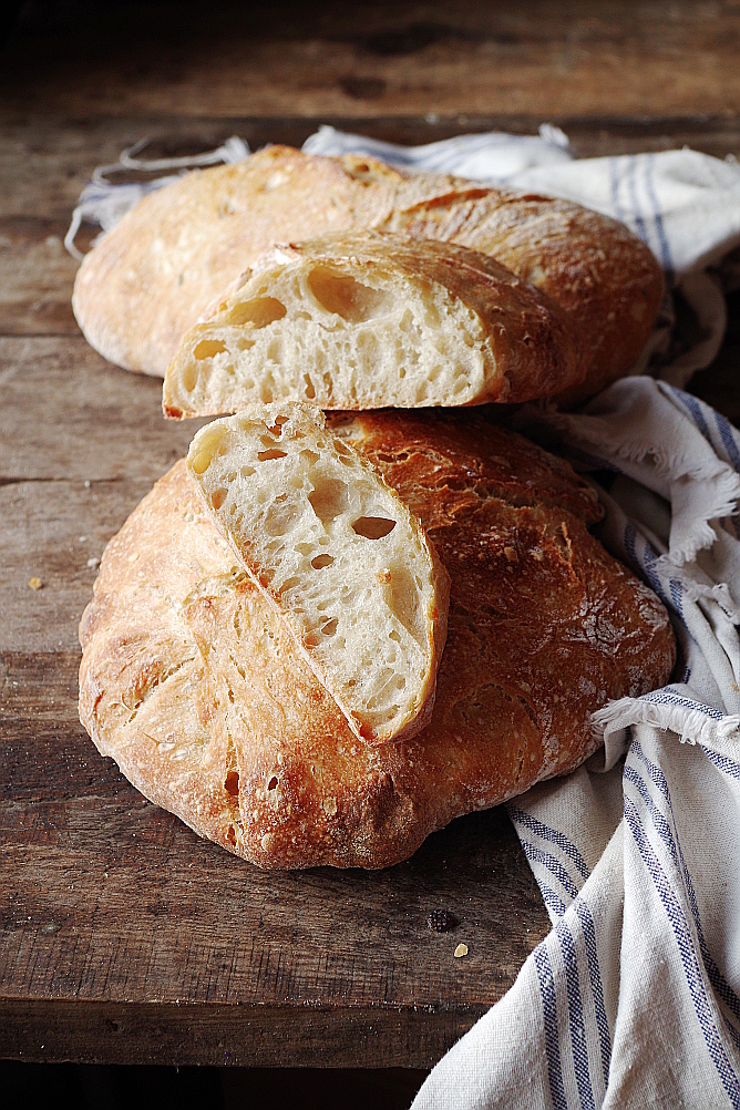 Итальянский хлеб Чиабатта: рецепт приготовления в домашних условиях с фото, калорийность