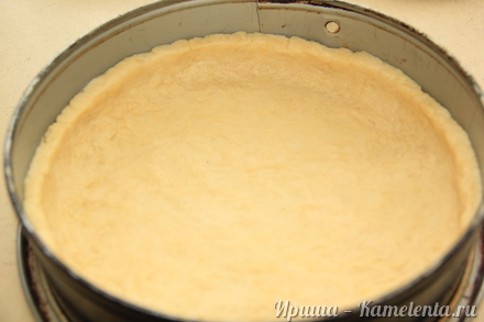 Приготовление рецепта Песочно-сметанный пирог с клюквой шаг 7