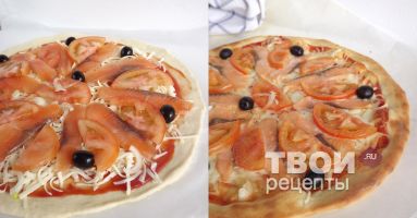 Пицца с лососем — рецепты приготовления с фото пошагово