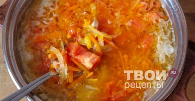 Щи с помидорами - вкусные рецепты с пошаговым фото