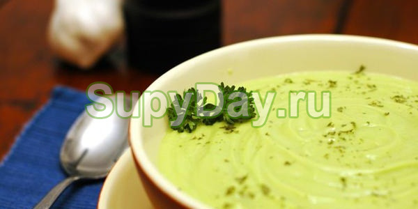 Сельдереевый суп « Весенний»