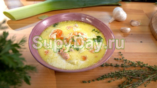 Норвежский рыбный суп