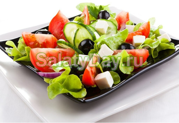Греческий салат с Брынзой «Идеальный»