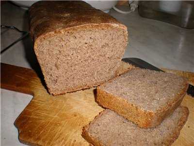 Хлеб Дарницкий на закваске (ГОСТ)