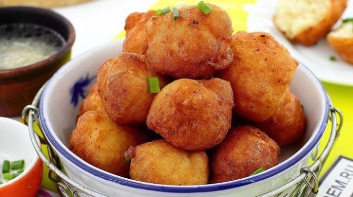 Картофельные пончики – пошаговые кулинарные рецепты