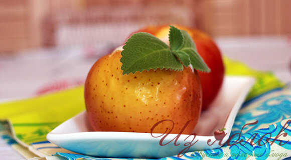 Как приготовить печеные яблоки в духовке - рецепты с фото