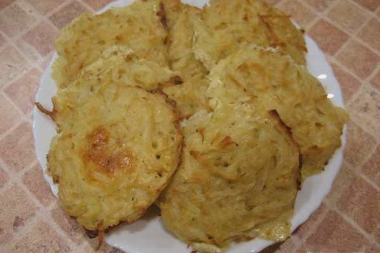 Драники в духовке картофельные рецепт с фото пошагово