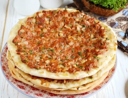 Ламаджо армянские лепешки рецепт с фото пошагово и видео
