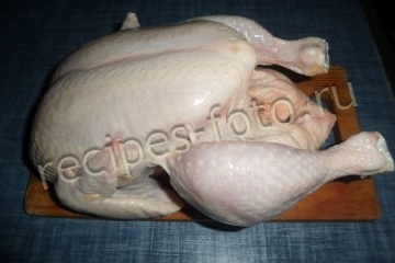 Курица гриль в духовке без вертела на решетке в маринаде