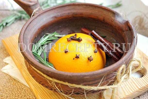 Глинтвейн рецепт классический с апельсином - пошаговый рецепт с фото