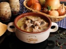 Жюльен с индейкой и грибами – кулинарные рецепты
