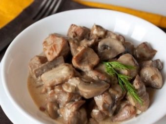 Жюльен с индейкой и грибами – кулинарные рецепты