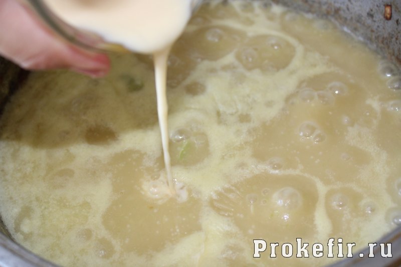 Суп пюре из кабачков и картофелья на курином булоне: фото 11