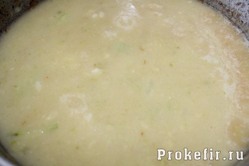 Суп пюре из кабачков и картофелья на курином булоне: фото 8