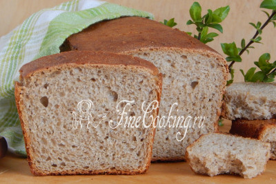 Очень простой и легкий рецепт приготовления Дарницкого хлеба на закваске подарит вам и вашей семье отменную домашнюю выпечку
