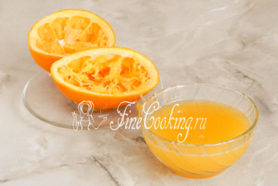 Тем временем приготовим ароматную апельсиновую глазурь для покрытия готовых тыквенных булочек