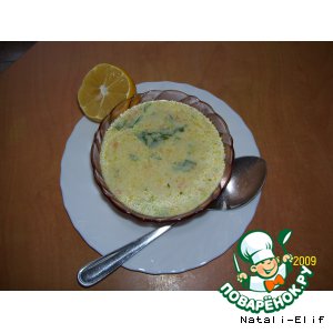 Рецепт: Суп из корня сельдeрея