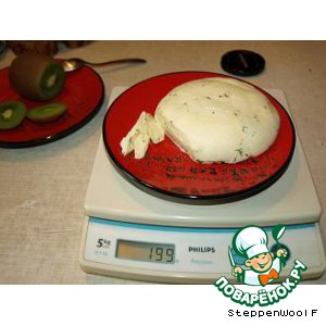 Рецепт: Домашний сыр Моцарелла