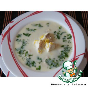 Рецепт: Шотландский рыбный суп Каллен скинк