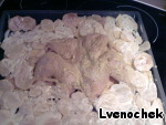 Цыпленок с картошечкой, запеченный в духовке – кулинарные рецепты