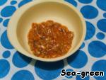 Салат из кильки в томатном соусе с фото, рецепт