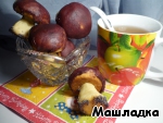 Печенье Грибочки, пошаговые рецепты приготовления с фото