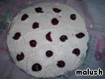 Торт Зимняя вишня, пошаговые рецепты с фото