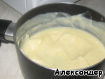 Торт из профитролей со сметанным кремом — рецепт с фото пошагово