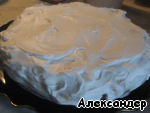 Торт из профитролей со сметанным кремом — рецепт с фото пошагово
