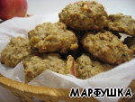 Овсяное печенье с яблоком рецепты с фото пошагово и видео