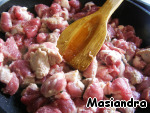 Свинина со сливками на сковороде - пошаговые рецепты с фото