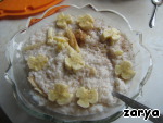 Рисовая каша с бананом, пошаговый рецепт с фото