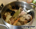Заливное из морепродуктов рецепт с фото пошагово