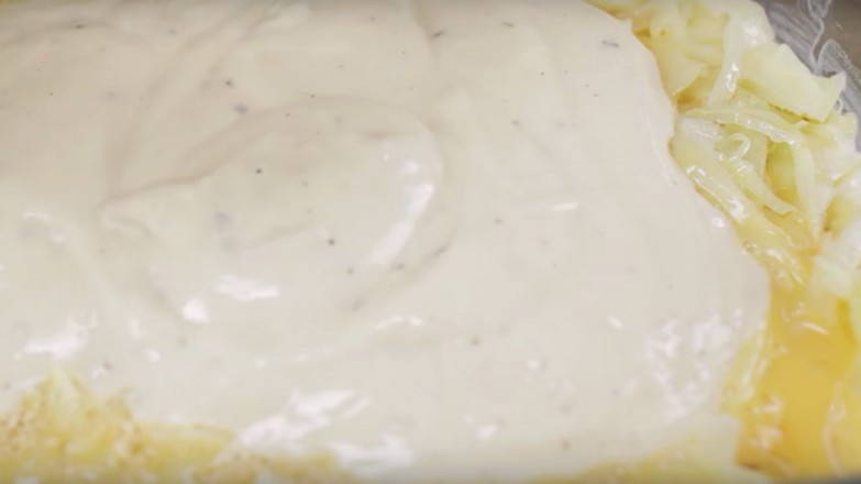 Шарлотка с капустой - простые и быстрые рецепты заливного капустного пирога